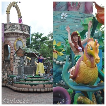 Disney parade  Kaytieze's Blog
